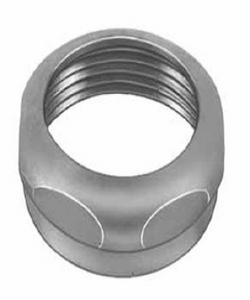 1-1/2 in. x 1-1/4 in. Chrome Slip Joint Nut Set with Washer and Friction Ring