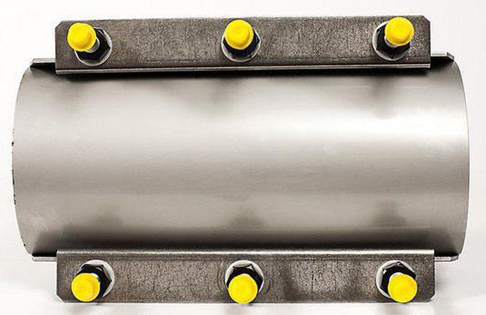 Romac Industries 6 in. Stainless Steel Clamp 