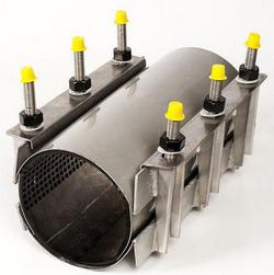 6 x 12 in. Stainless Steel Clamp