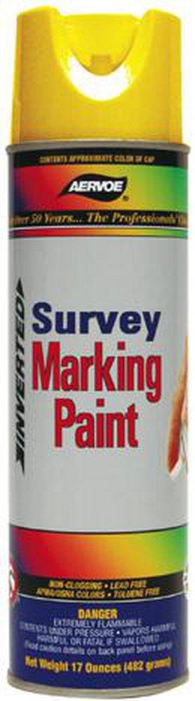 Aervoe Industries Red 20 oz. Aerosol Marking Spray Paint 