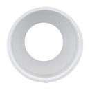 White PVC DWV Coupling 