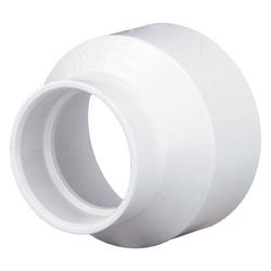 3 x 2 in. PVC DWV Coupling