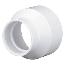 3 x 2 in. PVC DWV Coupling