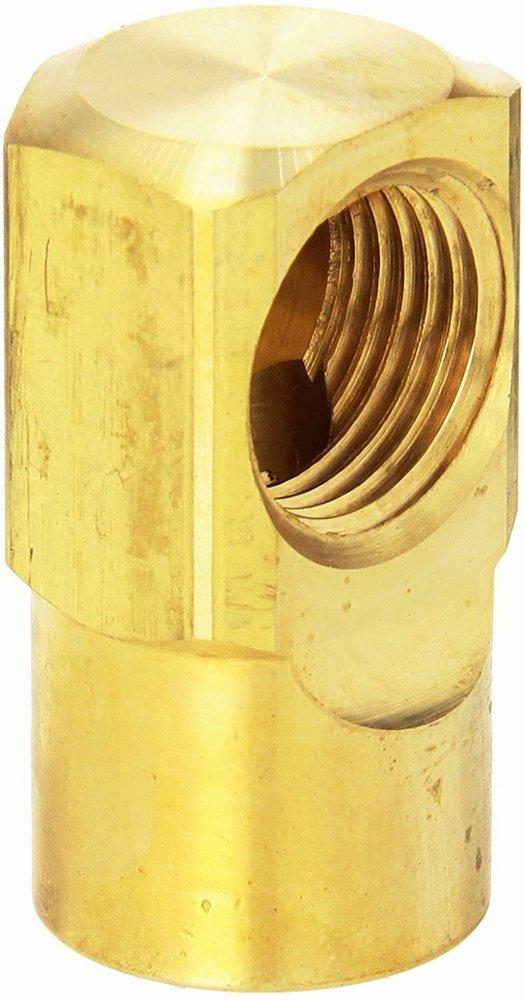 Fisher 90 Degree Brass Female Elbow 