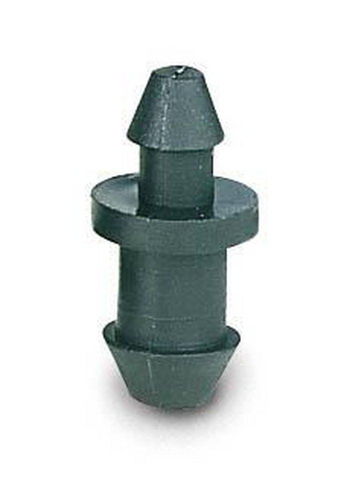 Rain Bird Black Tube Goof Plug for Sprinkler 