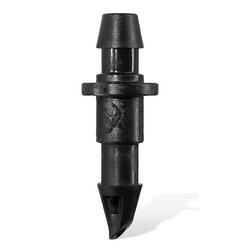 Tube Goof Plug for Sprinkler in Balck