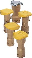 6 x 1 in. 2-Piece Inlet Rubber Cover Coupling Valve