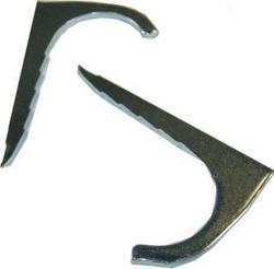 3/4 in. 12 ga IPS Zinc Plated Nail Strap