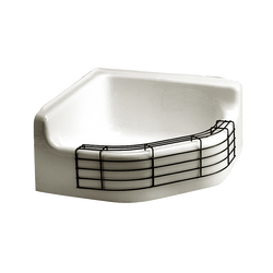 28 x 28 in. Service Sink White