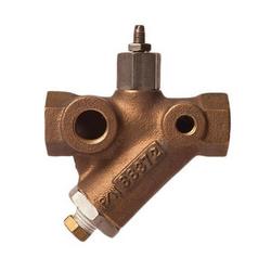 1/8 x 3/8 in. Bronze Threaded Needle Valve