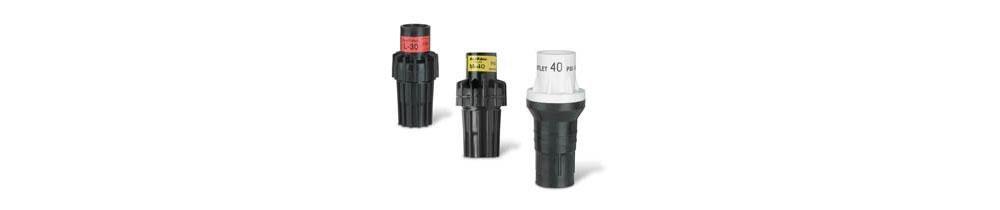 Rain Bird Black 3/4 in. 30 psi. Low Flow Inline Pressure Regultor 
