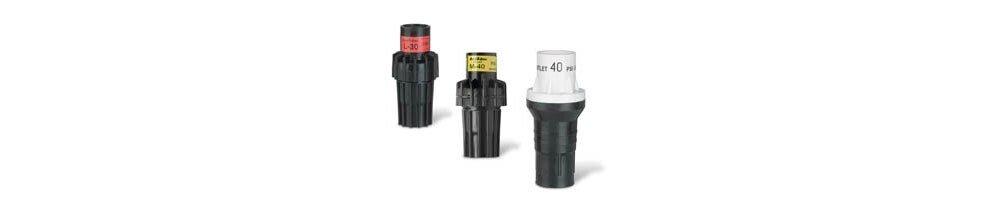 Rain Bird Black 3/4 in. 30 psi. Low Flow Inline Pressure Regultor 