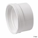 NDS White PVC Drain Grate 