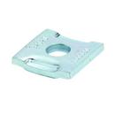 Eaton B-Line Series Zinc 1/2 in. Steel Plain Washer 