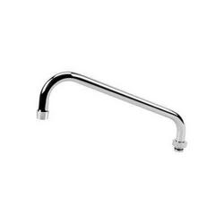 2.2 gpm Swing Spout Aerator Brass in Polished Chrome