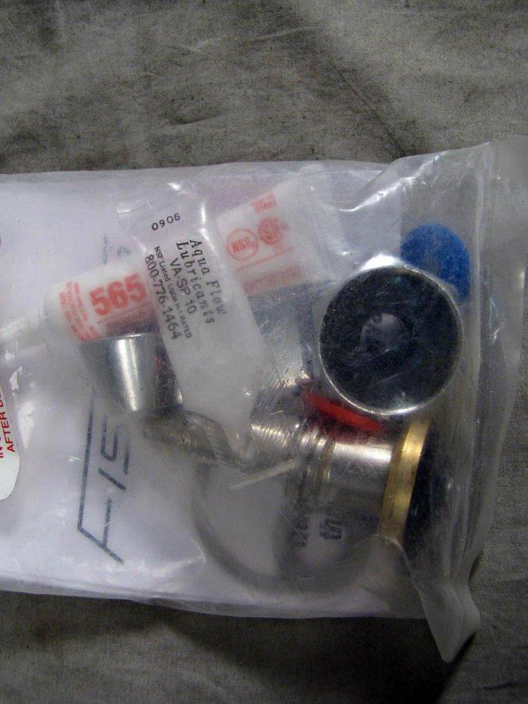 Fisher 3/4 in. Brass Swivel Repair Kit 