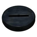 AB & A&trade; Black ABS Countersunk Cleanout Plug 