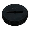 AB & A™ Black ABS Countersunk Cleanout Plug 