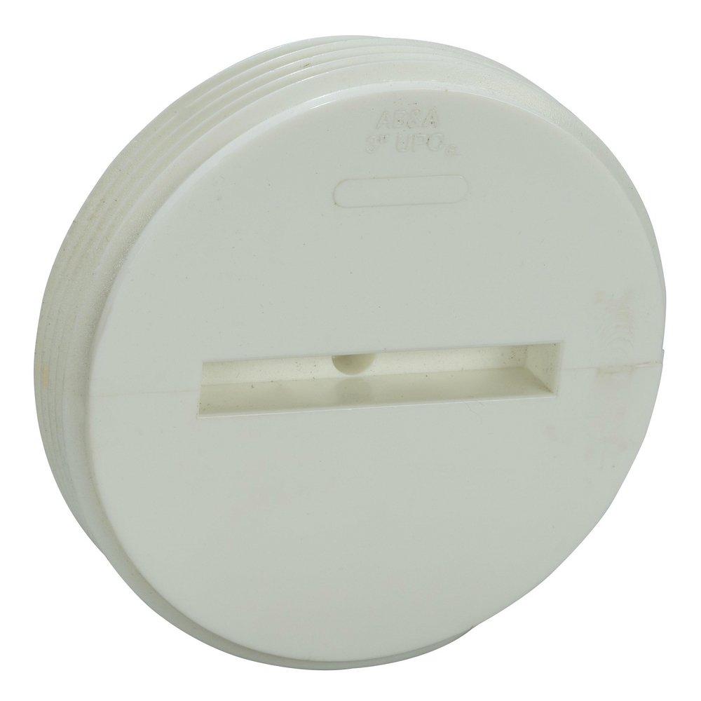 AB & A™ Black ABS Countersunk Cleanout Plug 