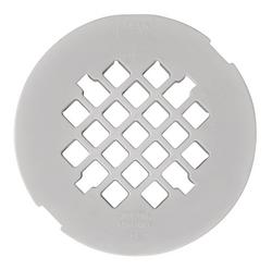 ABS Plastic Grate in Arctic White