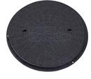 7-1/4 in. Cast Iron Round Cover Only for Sewer