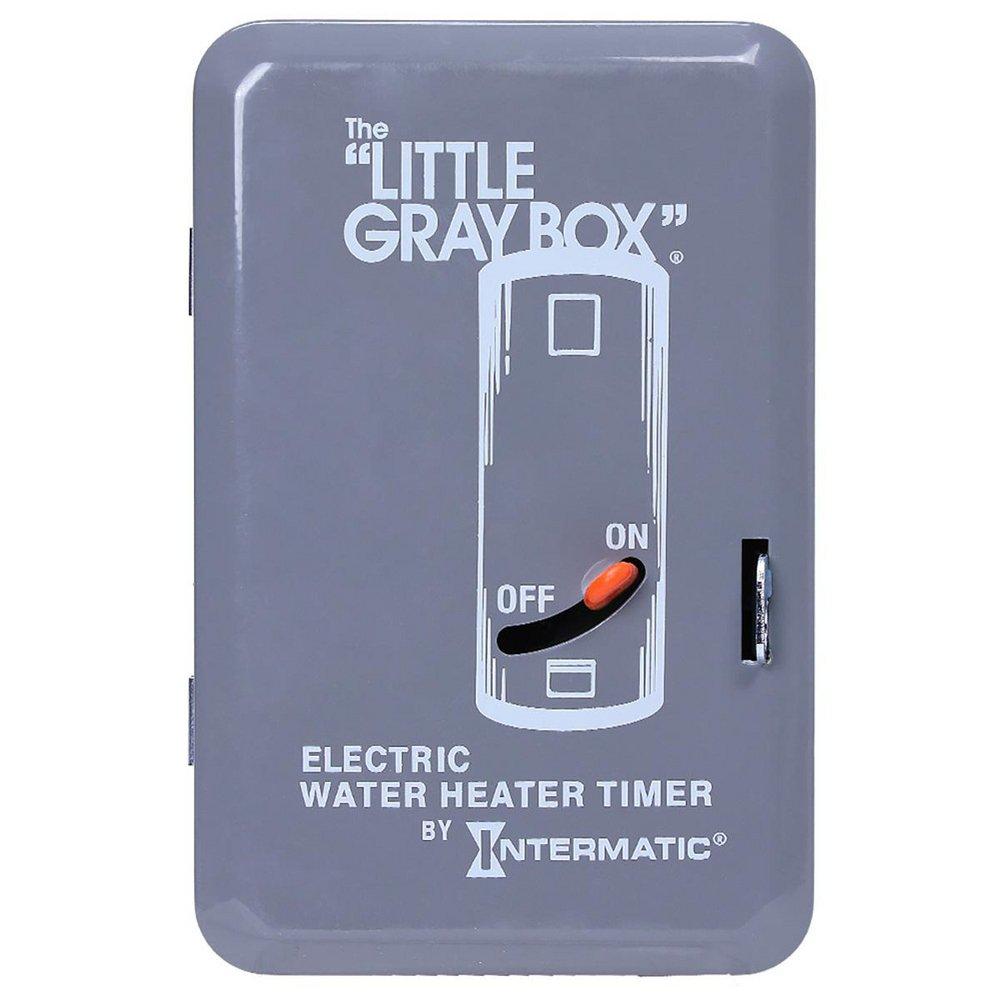 Intermatic Grey Electric Water Heater Time Switch 