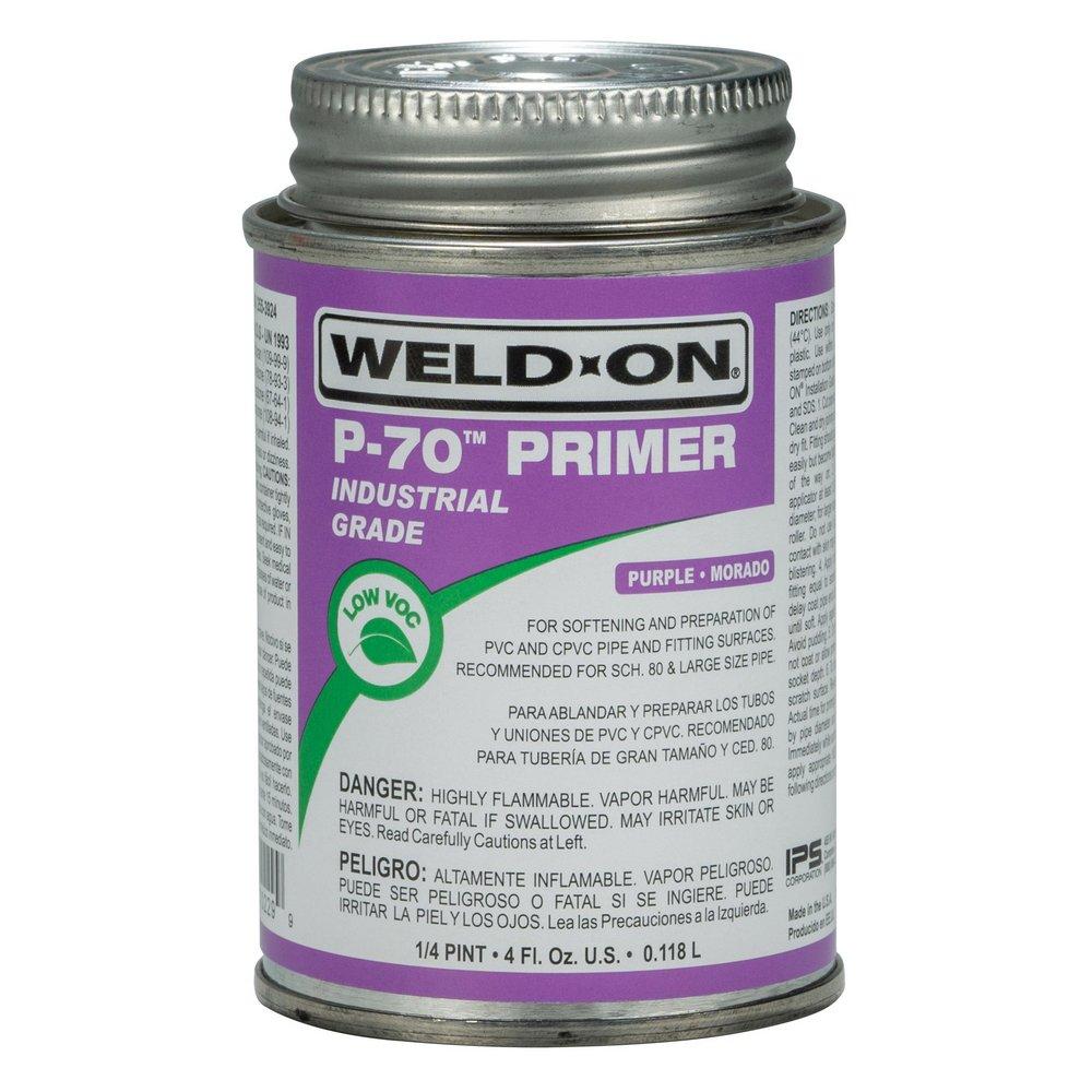 Weld-On® PVC Purple Primer 