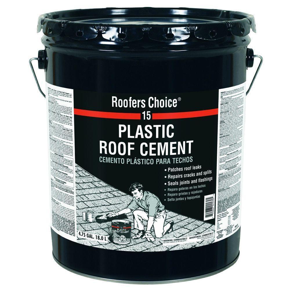 Henry Company Black Plastic Roof Cement 