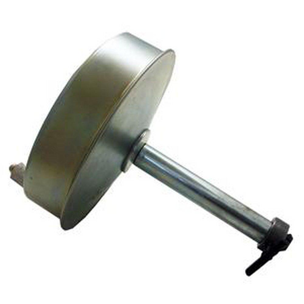 Erickson Drain Cleaner 1-1/2 - 2 x 1/4 in. Drain Snake 