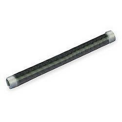 1-1/2 in. x  10 ft. A53A Schedule 40 Black Coated Threaded Carbon Steel Pipe
