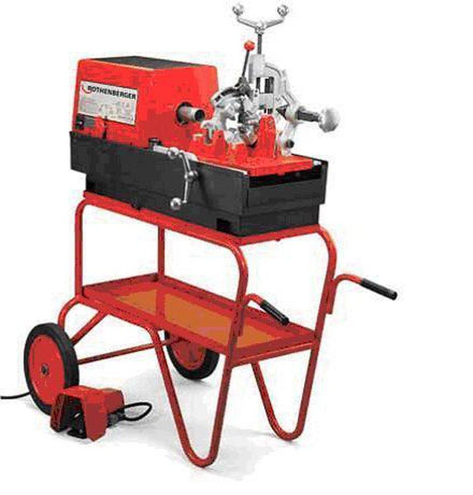 Rothenberger Thread Machine with Die Head 