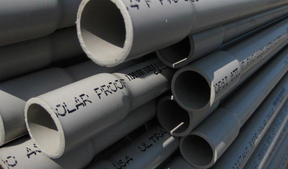 Brown 3/4 in. Schedule 40 Plastic Pressure Pipe 