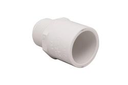 3/4 in. PVC Schedule 40 Male Adapter
