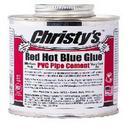 Christy's Fast Set PVC Blue Pipe Cement 
