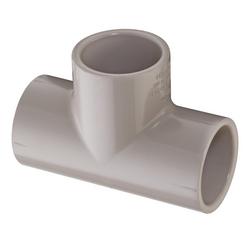 3/4 in. Socket Straight Schedule 40 PVC Tee