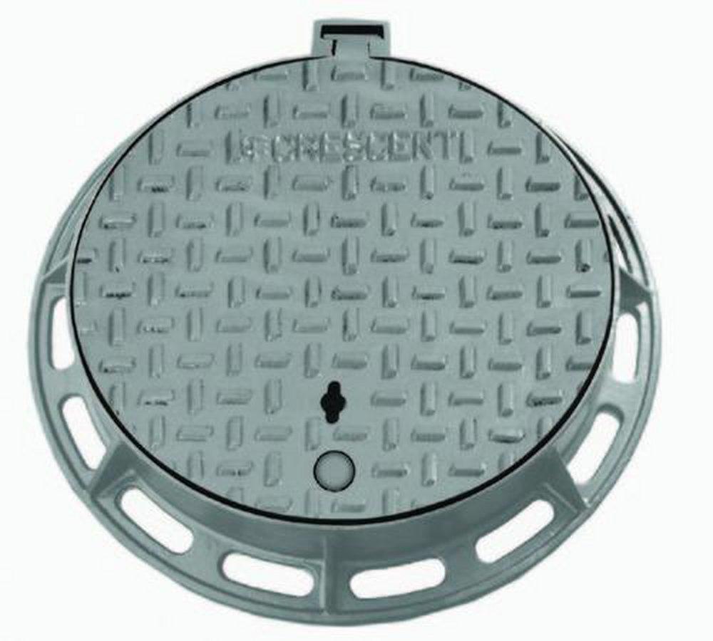 Brooks Products 1-3/4 x 11-1/4 in. Cast Iron Sewer Cover Only 