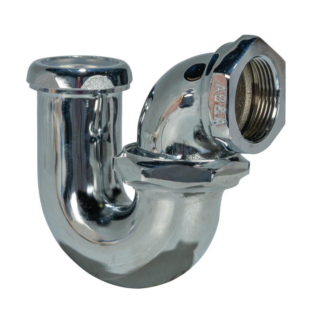 AB & A&trade; Chrome 1-1/2 in. P-Trap in Chrome 