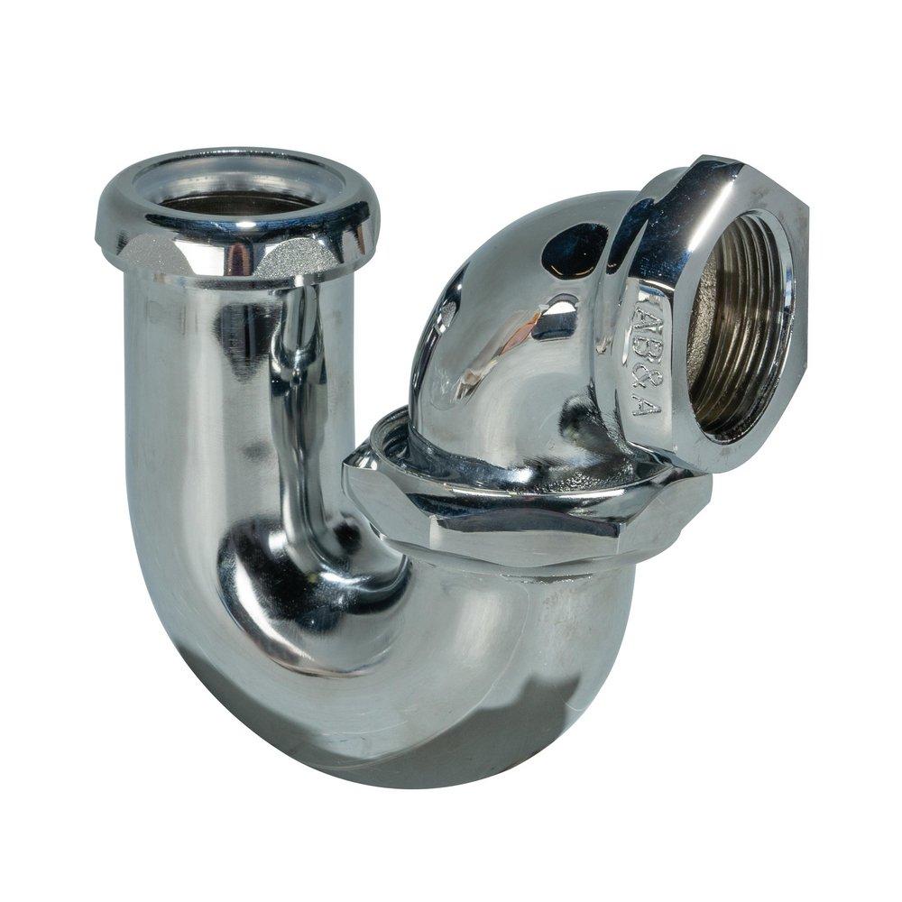 AB & A&trade; Chrome 1-1/2 in. P-Trap in Chrome 