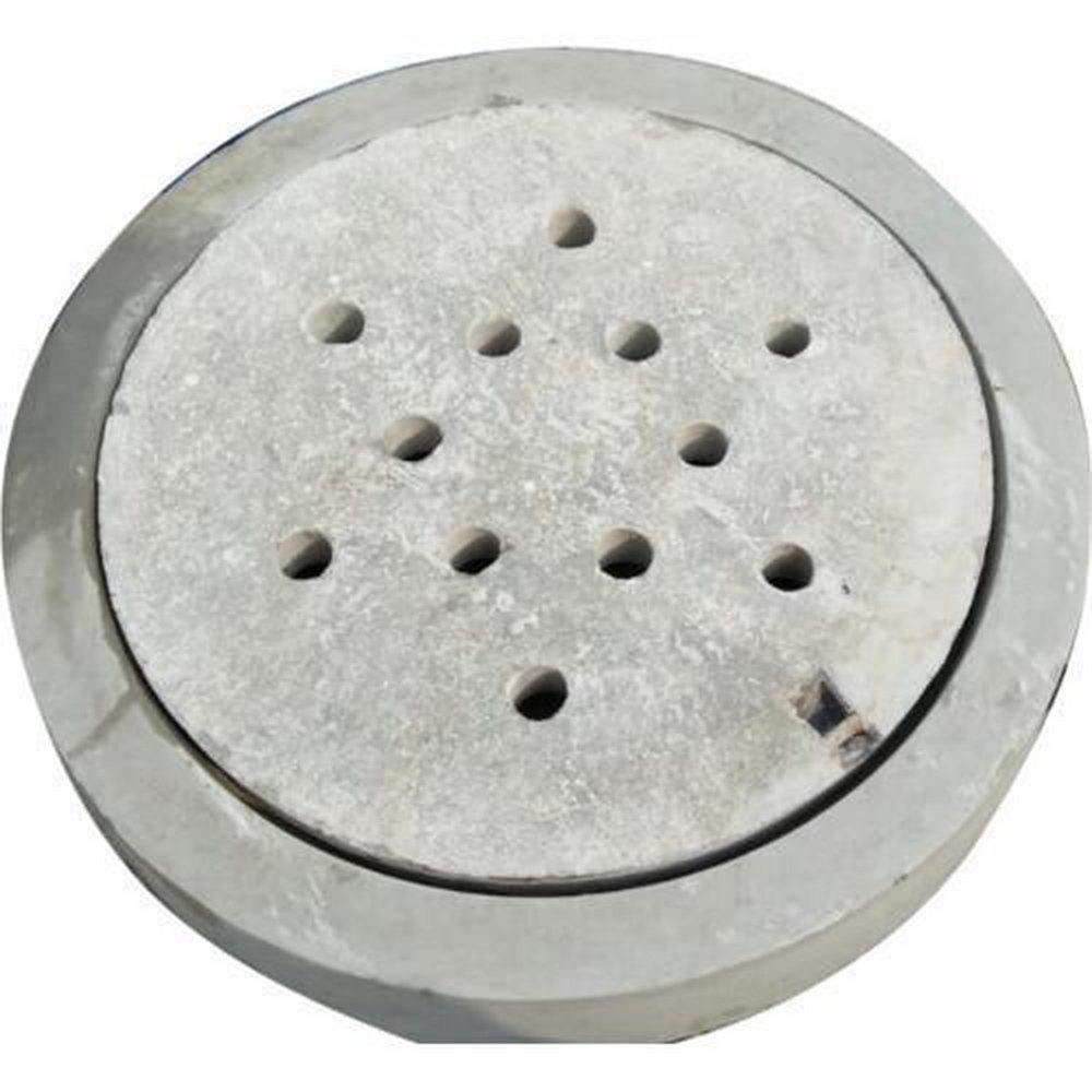 Brooks Products Concrete Round Cover Only for Sewer 
