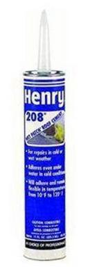 Henry Company Black Mastic Sealant in Black 