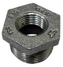 FNPT x MNPT 150# Domestic Black Malleable Iron Hex Bushing 