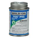 Weld-On&reg; Fast Set Plastic Clear Pipe Cement 