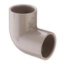 Beige Socket X FIPT Straight Schedule 40 UVR PVC 90 Degree Elbow 
