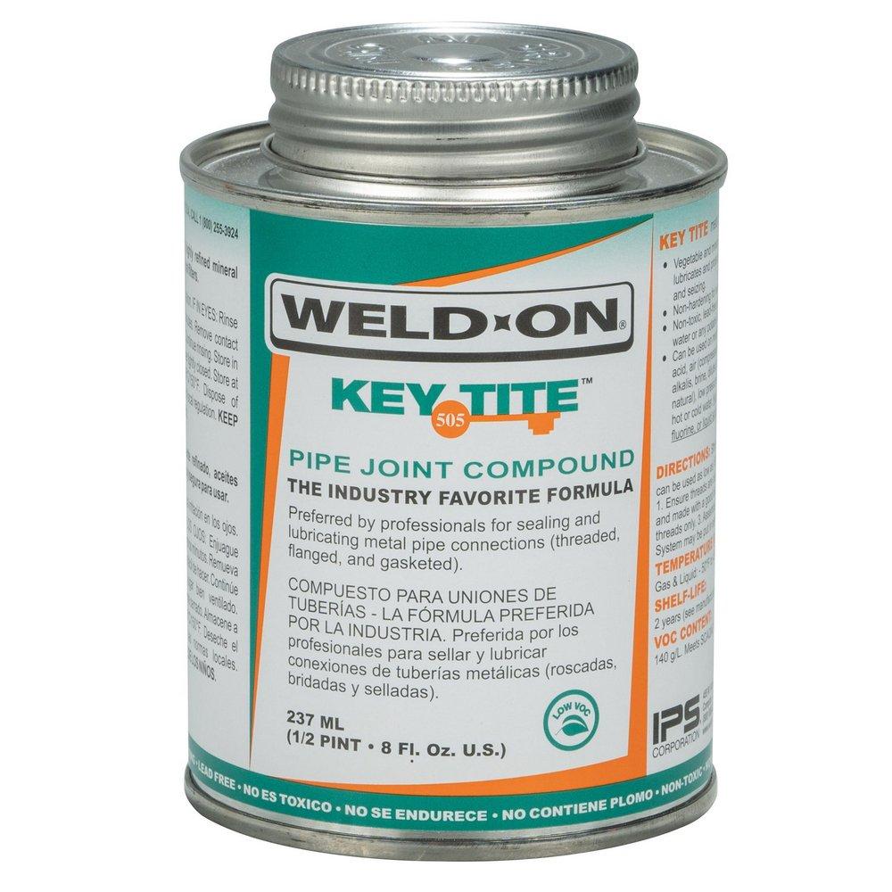 Weld-On&reg; Metal Green Pipe Joint Compound 