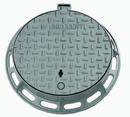 9-1/2 in. Cast Iron Round Cover Only for Water