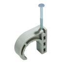 Water-Tite Beige Plastic Half Clamp in Beige 
