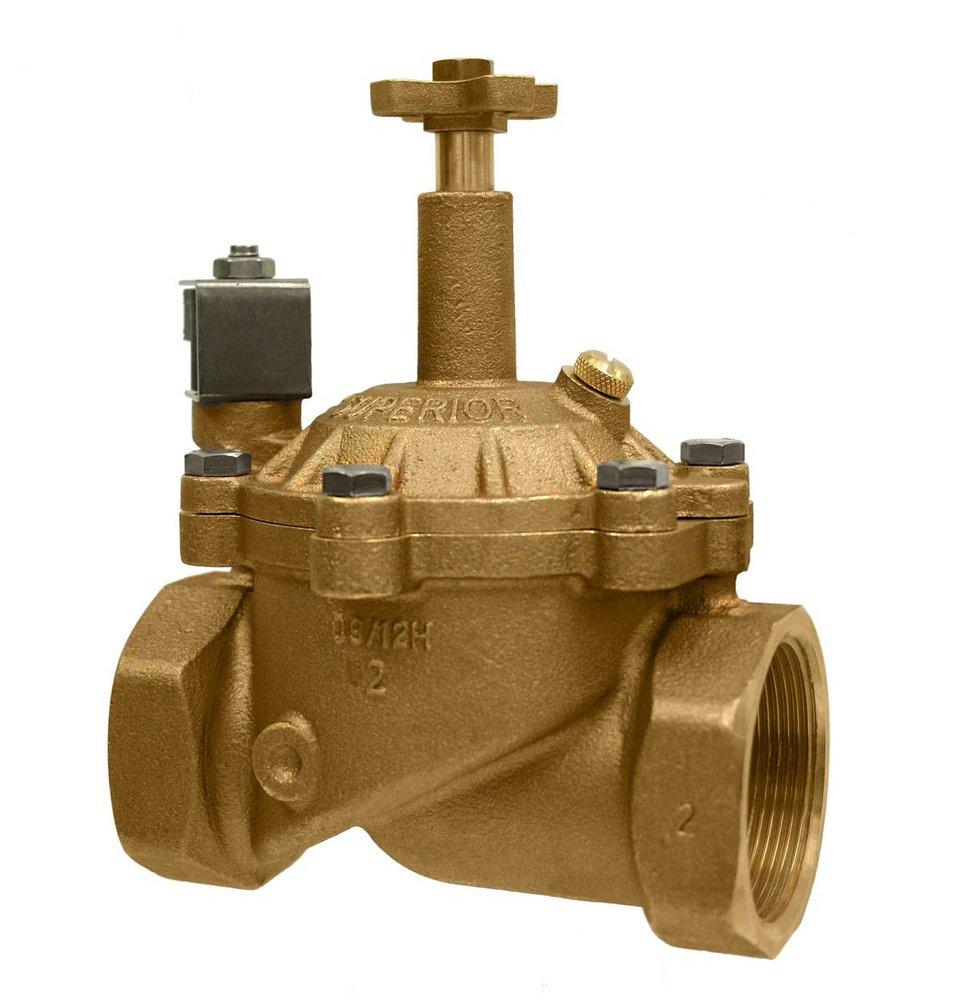 Superior Controls 3/4 in. Brass Globe Valve