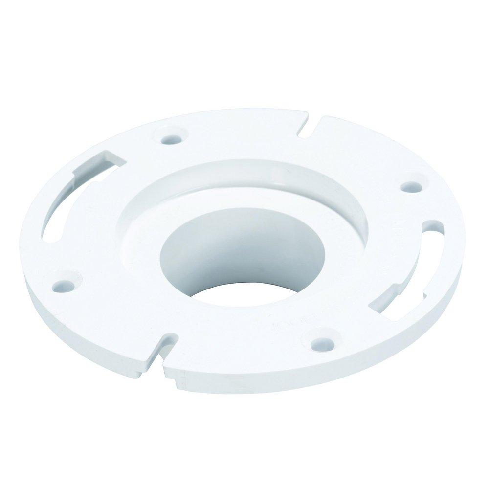 IPS Corporation PVC Flush Fitting Closet Flange 