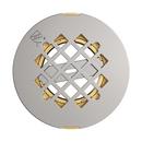 Jones Stephens 2 in. Threaded Bronze/Brass Shower Drain 