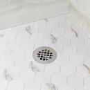 Jones Stephens Stainless Steel 2 in. Threaded Bronze/Brass Shower Drain 